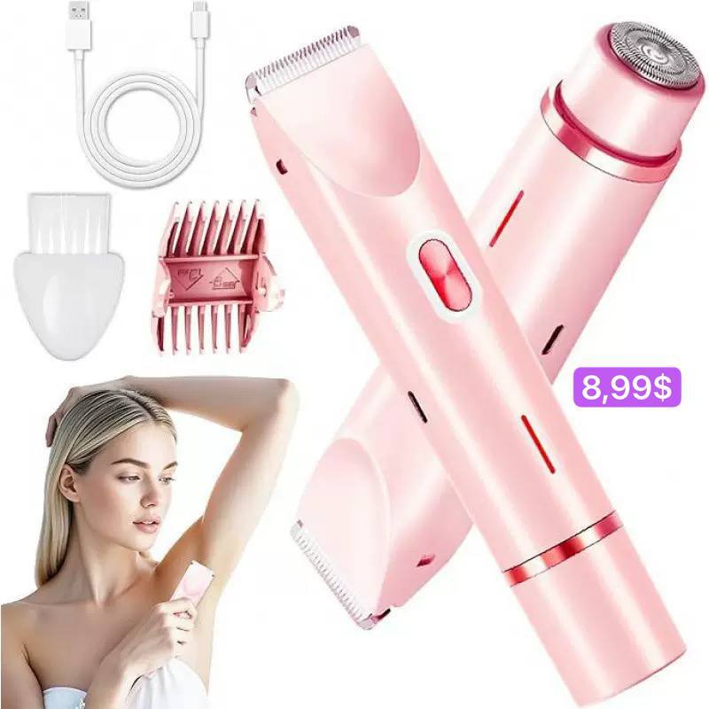ម៉ាសុីនកោរោមមុខ2 Hair Trimming machine