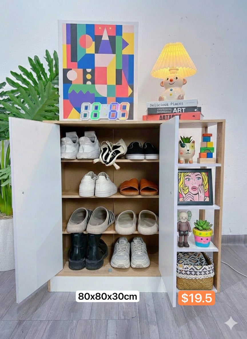 ទូស្បែកជើងស Shelf for decoration