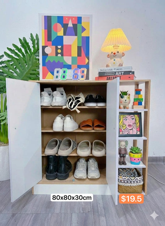 ទូស្បែកជើងស Shelf for decoration