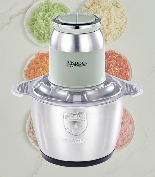 ប្រដាប់កិនសាច់ និងគ្រឿងទេស Meat Blender Machine