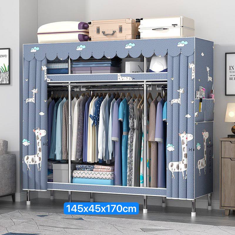 ទូដាក់ខោអាវ Blue closet
