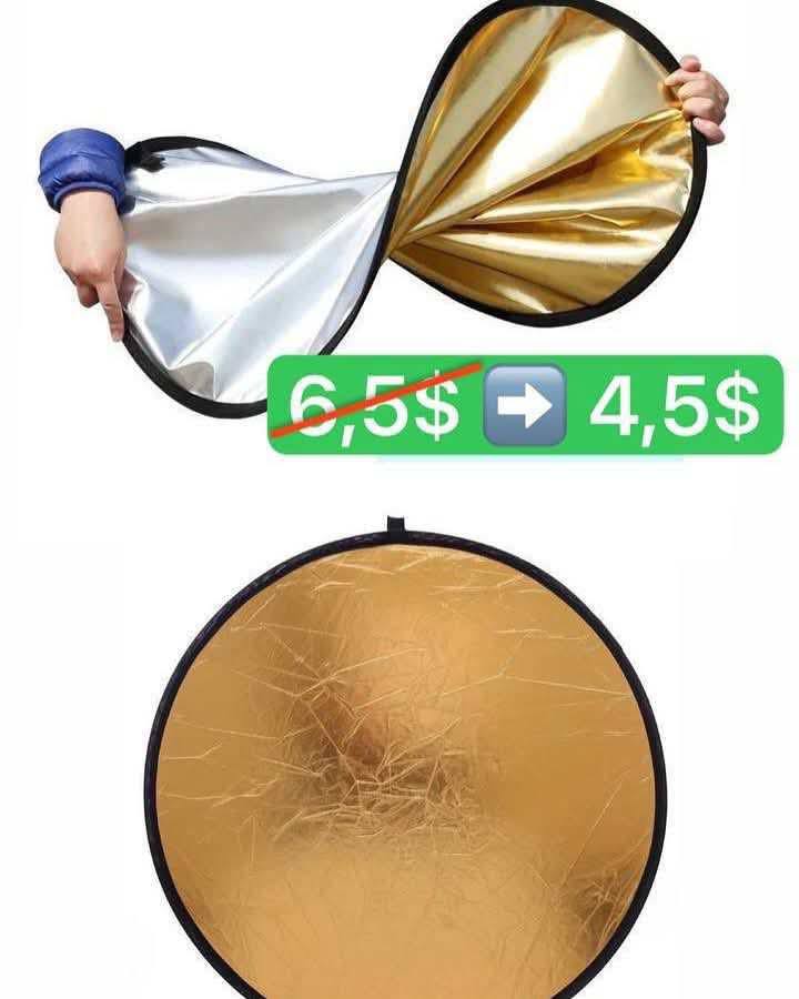 ផ្ទាំងចាំងពន្លឺថតរូប Light Reflection