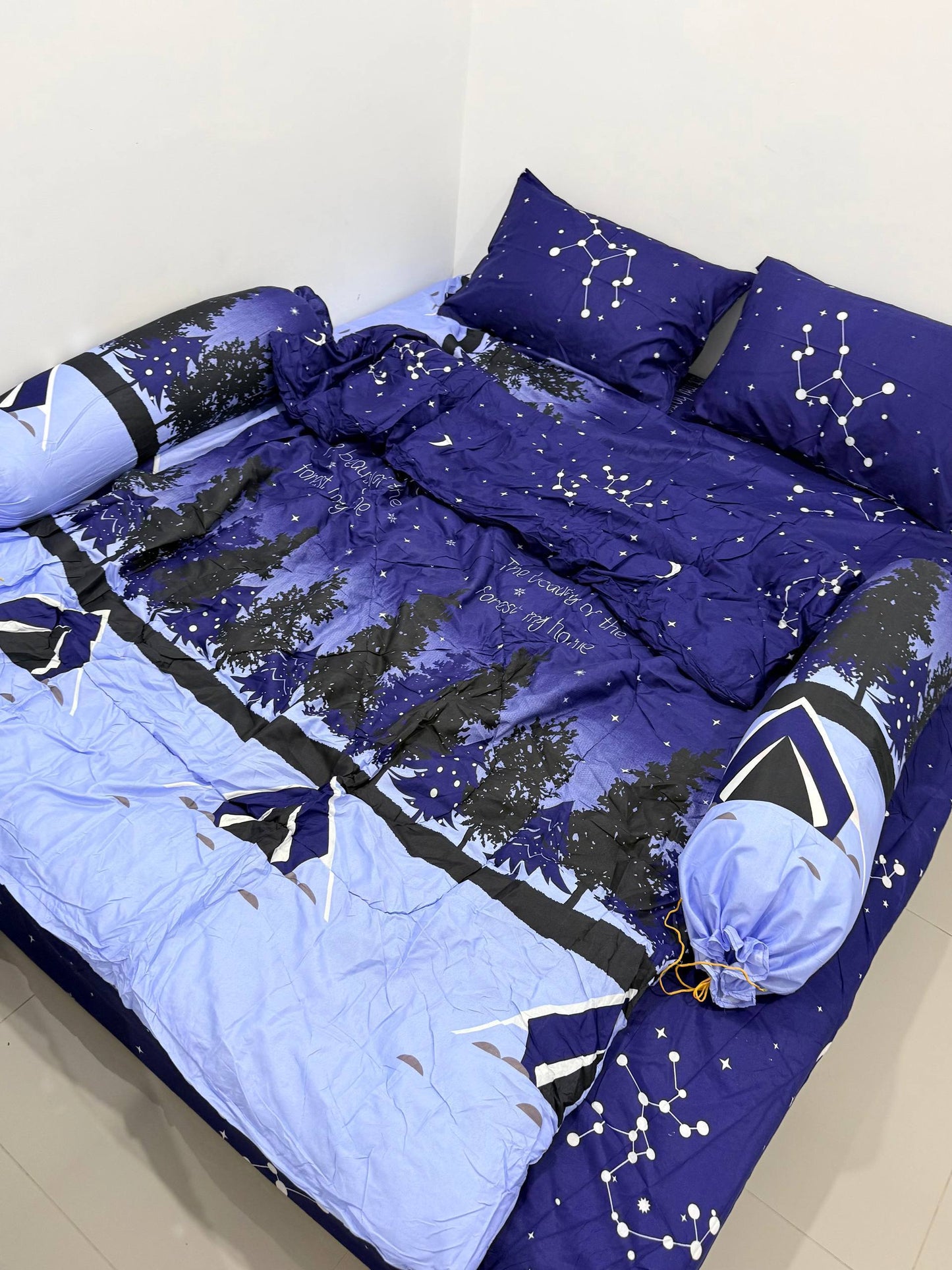 ឈុតកម្រាលពូក Bedsheet