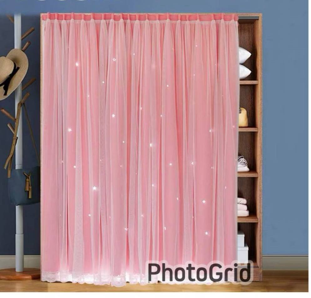 វាំងននបកបិទ Star curtain