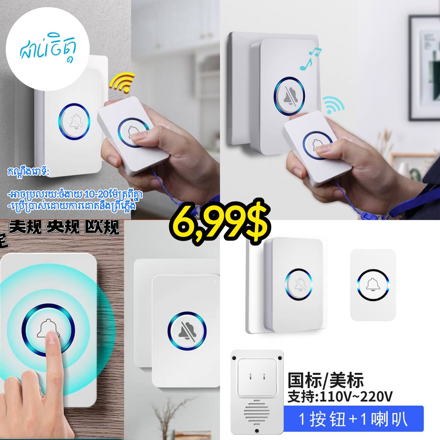 កណ្តឹង House ring