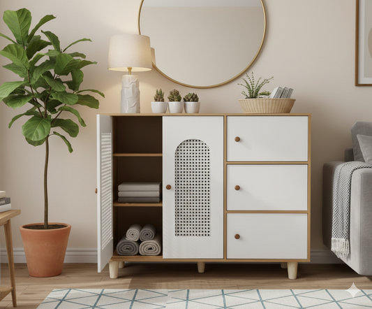 ទូដាក់អឺវាន់ Shelf for decoration