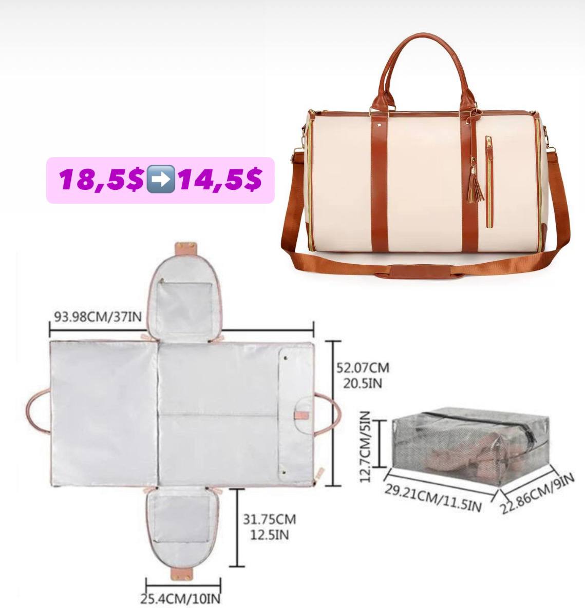 កាបូបដាក់អឺវាន់ច្រើន Big bag