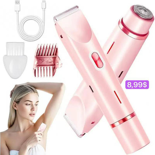 ម៉ាសុីនកោរោមមុខ2 Hair Trimming machine