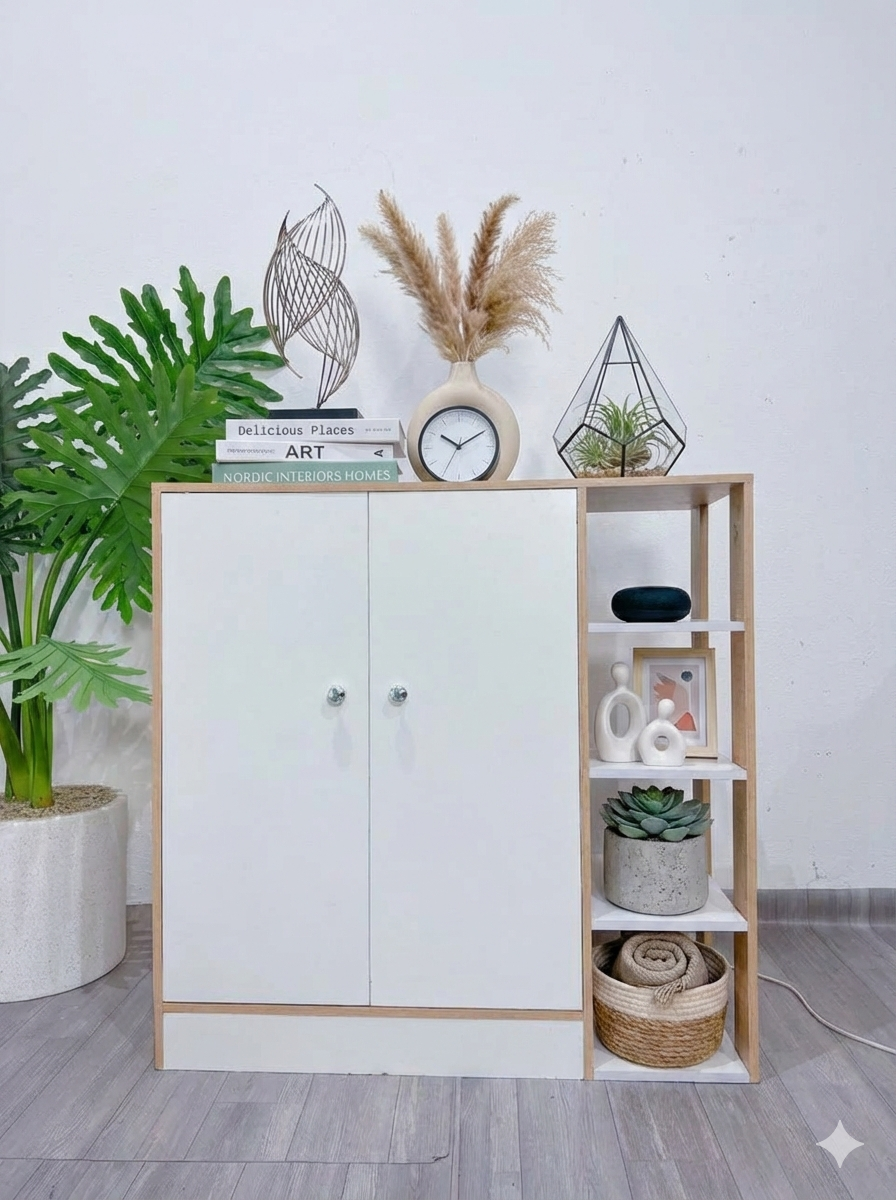 ទូស្បែកជើងស Shelf for decoration
