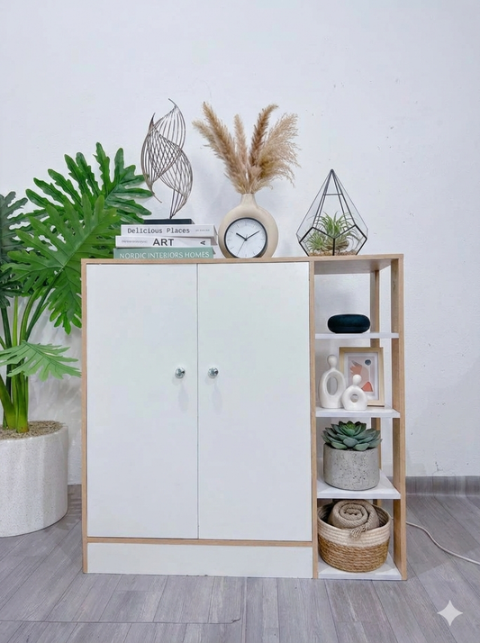 ទូស្បែកជើងស Shelf for decoration