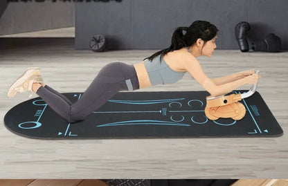 ឈុតហាត់ប្រាណក្រណាត់ Pilates