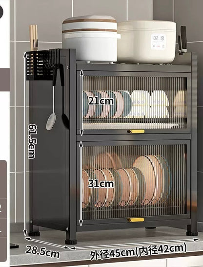 ទូចានរាងការ៉េ Disc Rack