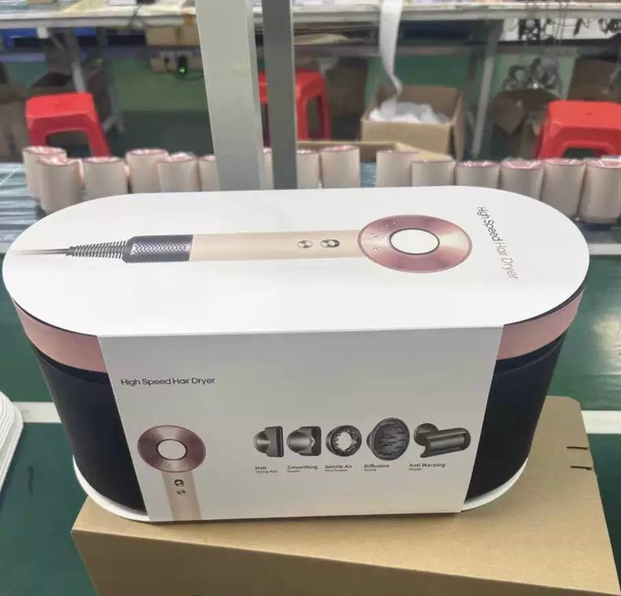 ម៉ាសុីនផ្លុំសក់ក្បាល 5 Hair Blower 5 heads