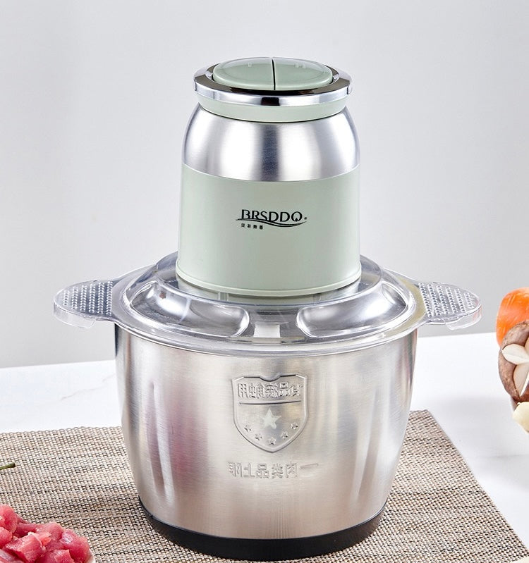 ប្រដាប់កិនសាច់ និងគ្រឿងទេស Meat Blender Machine