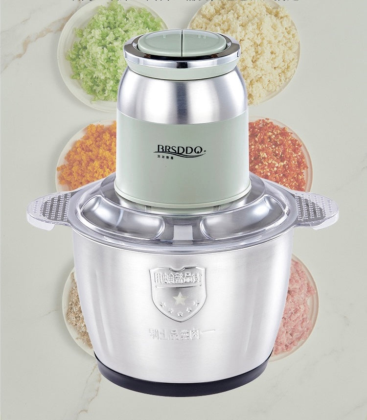 ប្រដាប់កិនសាច់ និងគ្រឿងទេស Meat Blender Machine