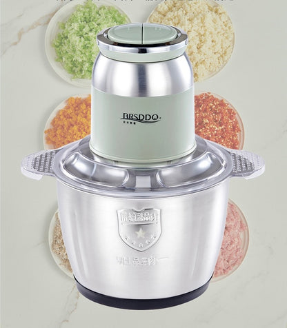 ប្រដាប់កិនសាច់ និងគ្រឿងទេស Meat Blender Machine