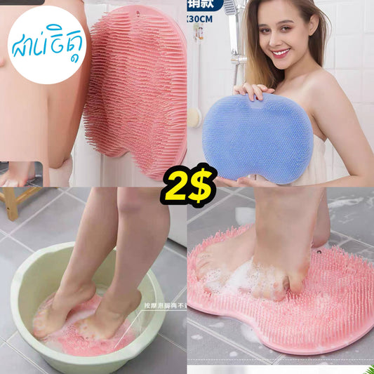 ច្រាសដុះក្អែល Toilet sponge