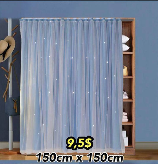 វាំងននបកបិទ Star curtain