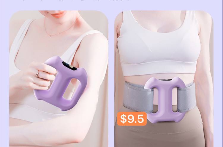 កងរឹតសម្រកខ្លាញ់ក្បាលពោះ Belly Fat Burner Machine