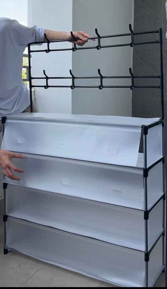 ធ្នើដាក់សំលៀកបំពាក់ និងសំភារះ Clothes Shelf