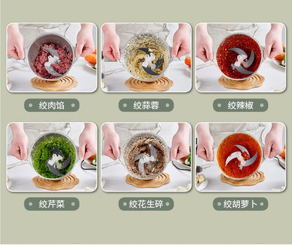 ប្រដាប់កិនសាច់ និងគ្រឿងទេស Meat Blender Machine