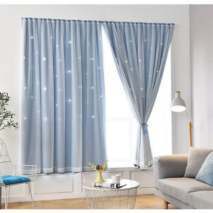 វាំងននផ្កាយ Star curtain 120x150cm