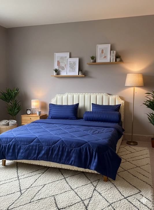 កម្រាលពូកសាច់រលោង Smooth bedsheet