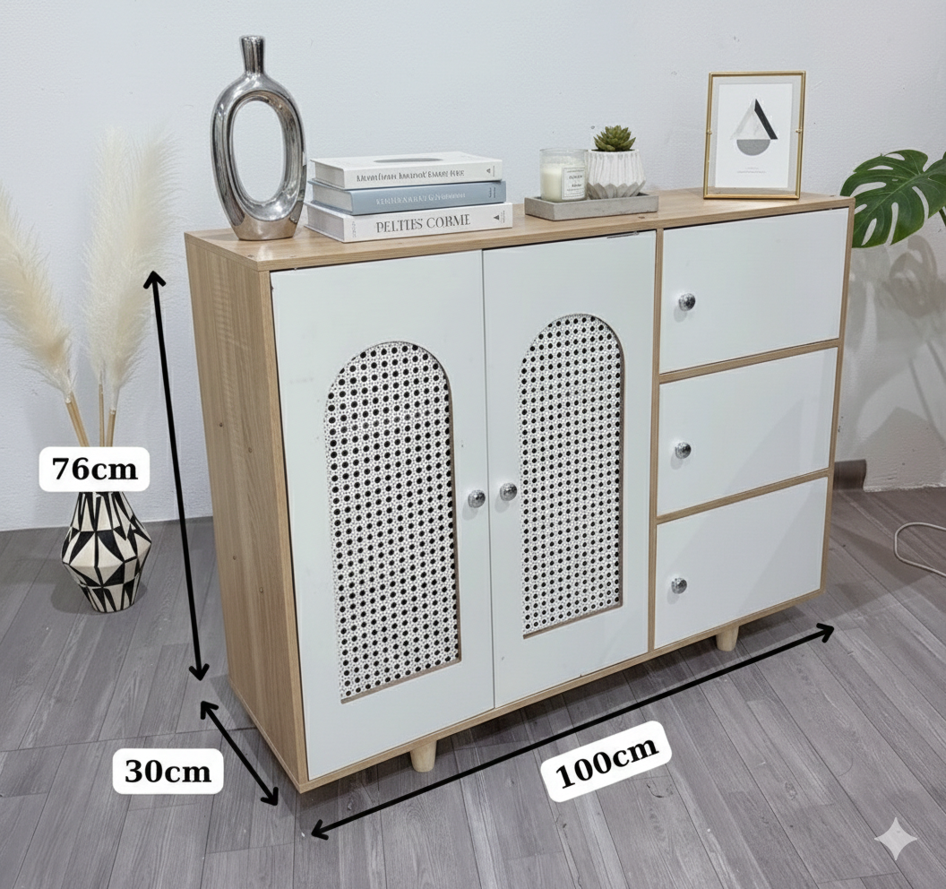 ទូដាក់អឺវាន់ Shelf for decoration