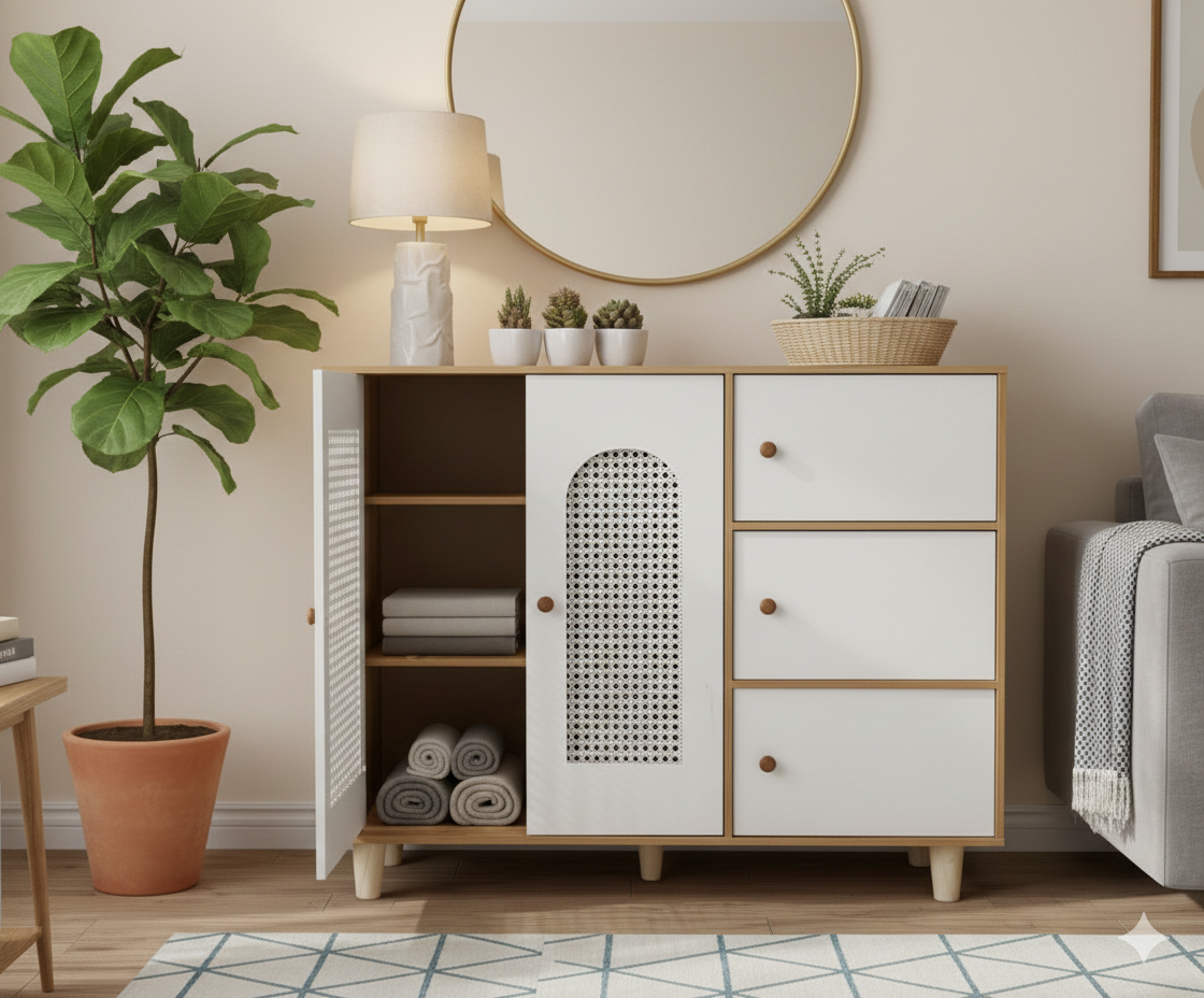 ទូដាក់អឺវាន់ Shelf for decoration