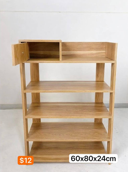 ធ្នើអឺវាន់ ឬស្បែកជើង Products or shoes shelf