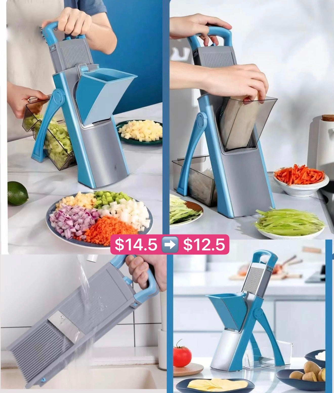 ប្រដាប់ឈូសបន្លែតូចៗ Fruit cutter