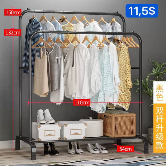 ធ្នើព្យួរសម្លៀកបំពាក់ Clothes hanging shelf