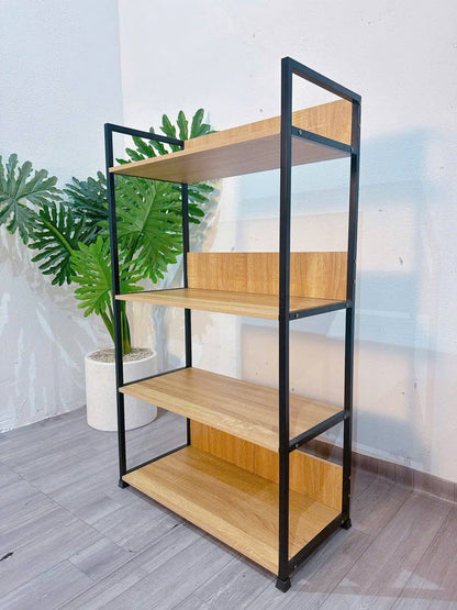 ធ្នើដាក់សៀវភៅ និងអឺវាន់ Decoration Bookshelf