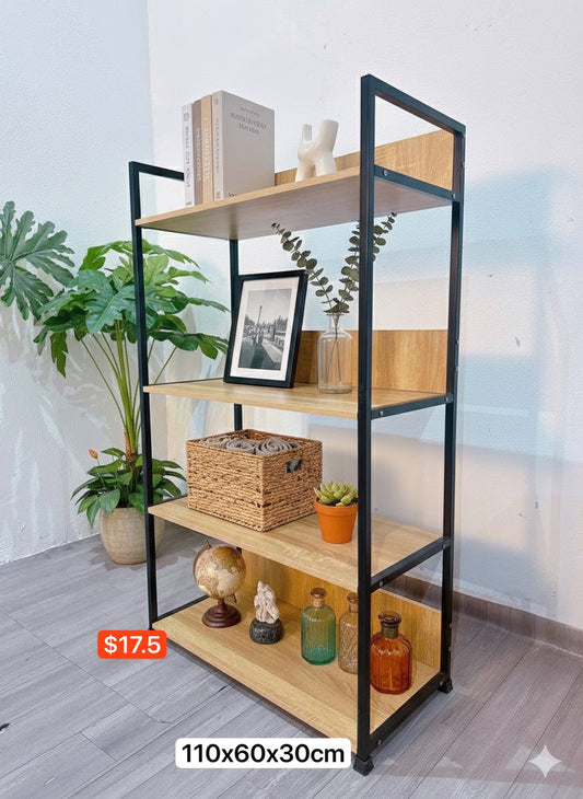 ធ្នើដាក់សៀវភៅ និងអឺវាន់ Decoration Bookshelf