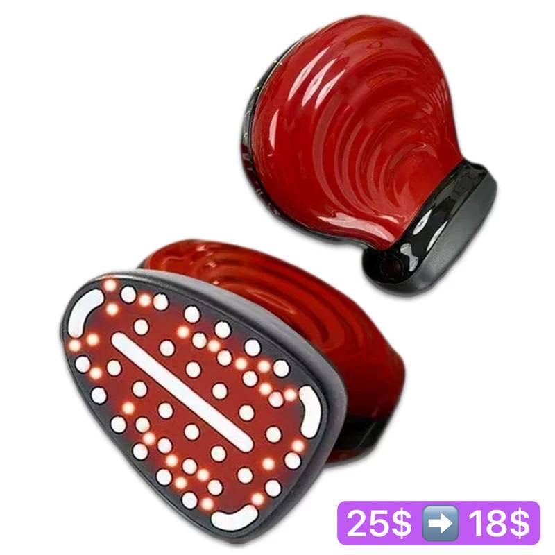 ម៉ាសុីនម៉ាស្សាមុខ Face massaging device