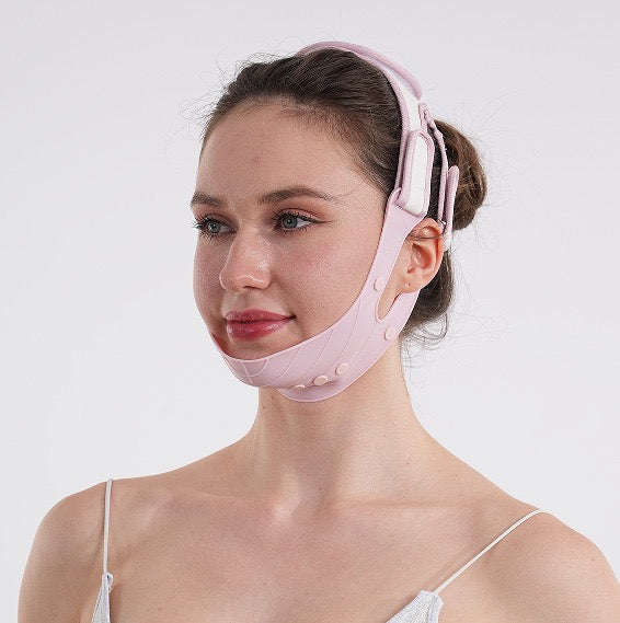 ប្រដាប់លើកទំរង់មុខ Facial shaping clothing