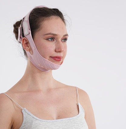 ប្រដាប់លើកទំរង់មុខ Facial shaping clothing