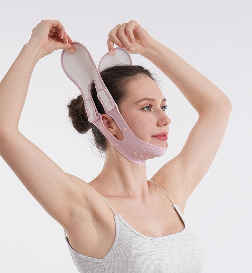 ប្រដាប់លើកទំរង់មុខ Facial shaping clothing