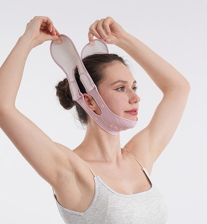 ប្រដាប់លើកទំរង់មុខ Facial shaping clothing