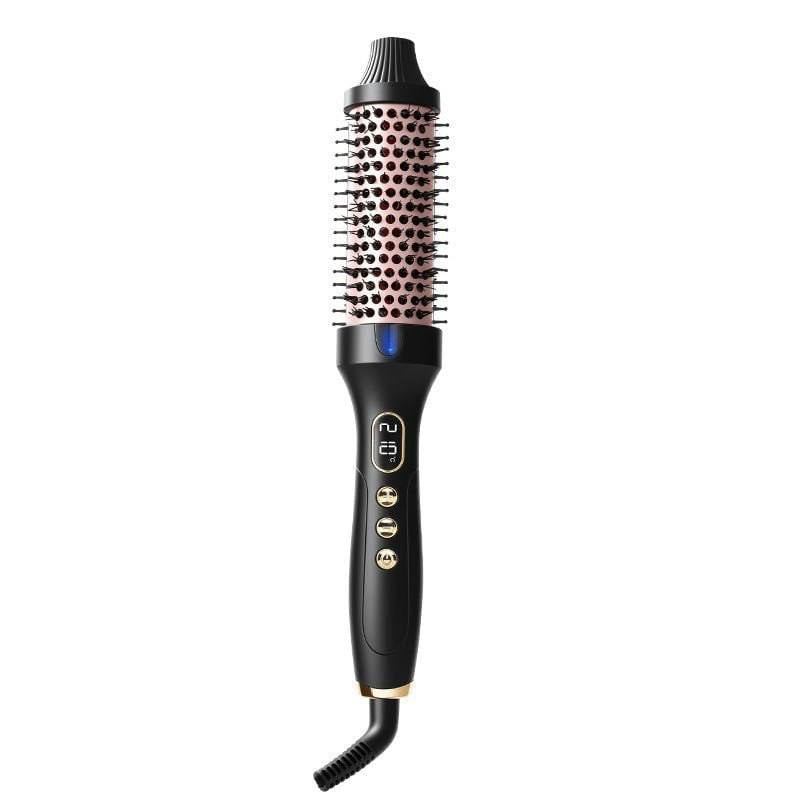 ម៉ាសុីនសិតសក់ត្រង់ 2in1 curling and straightening hair machine