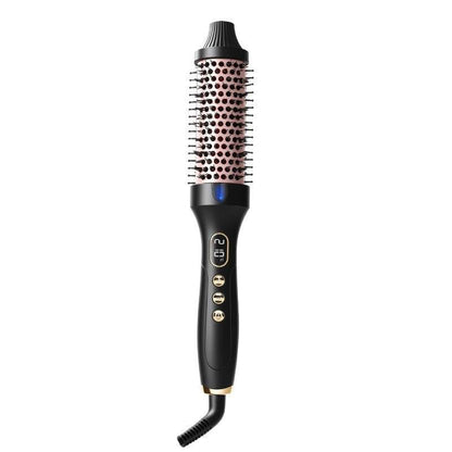 ម៉ាសុីនសិតសក់ត្រង់ 2in1 curling and straightening hair machine
