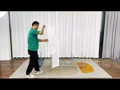 ទូដាក់ខោអាវតំណរដែក 2m Closet clothes wardrobe